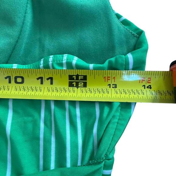 Vibrant Green Floral Dress - Perfect for Summer - Picture 5 of 6